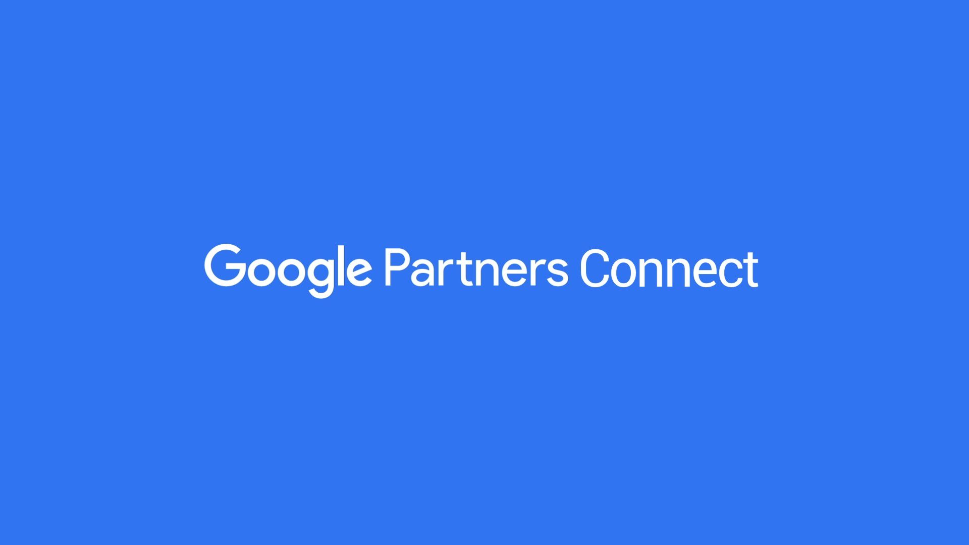 Google Partners Connect Event