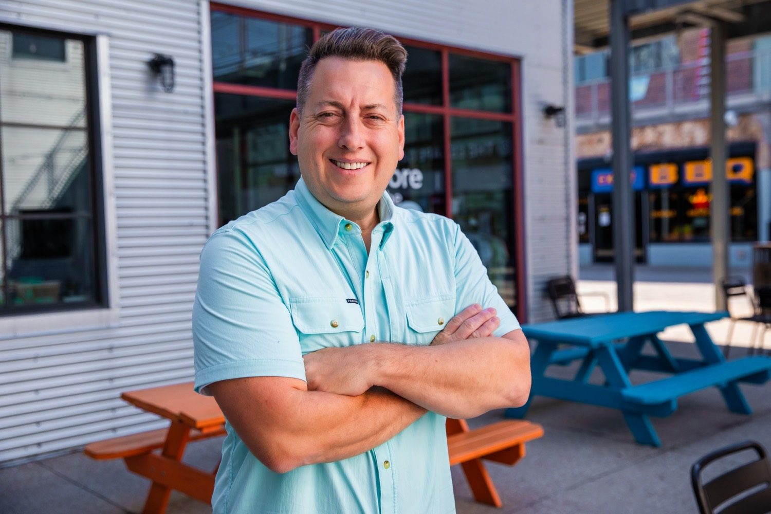 Tyler Kelley, co-founder of SLAM Agency
