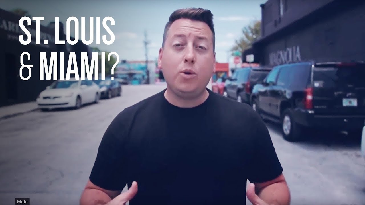 What do St. Louis and Miami have in common? | Tyler Kelley, SLAM! Agency