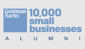 Goldman Sachs 10,000 Small Businesses Alumni Logo