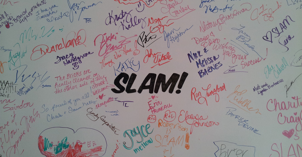 Whiteboard Signatures on whiteboard